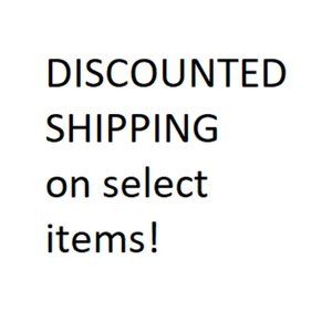 [LIMITED TIME] Discounted Shipping